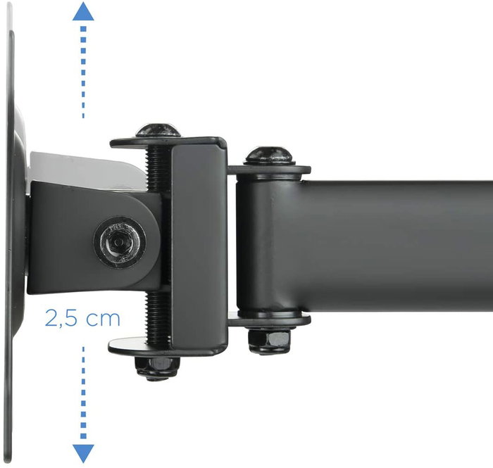 TOOQ DB1327TN-B Soporte para 3 Monitores de 13-27 pulgadas TOOQ DB1327TN-B Soporte para 3 Monitores de 13-27 pulgadas